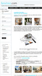 Mobile Screenshot of fenetres.com